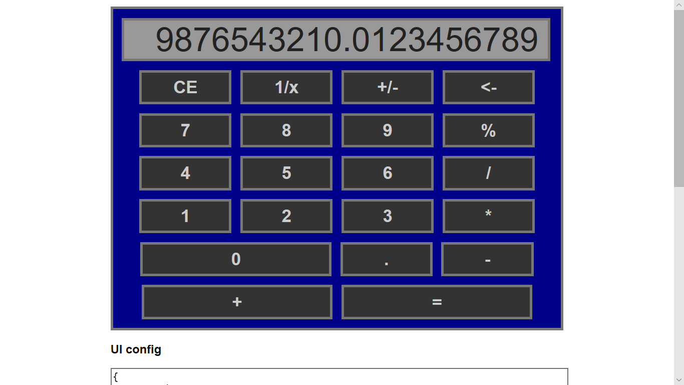 JUL Calculator - React