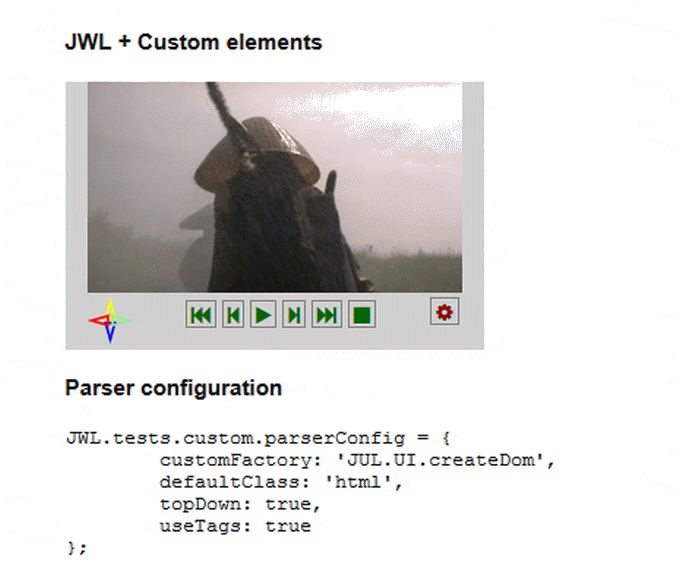 JWL Test Page